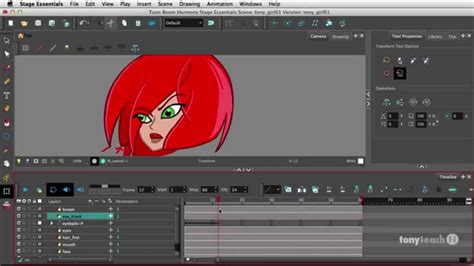 Learn 2d Character Rigging In Toon Boom Harmony Animation World Network