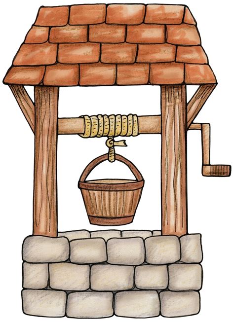 Wishing Well Clipart Clipart Best