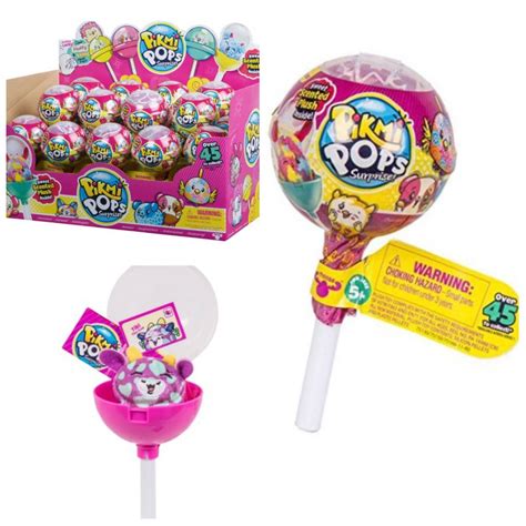Pikmi Pops Surprise Season 1 Scented Mini Plush In Small Lollipop