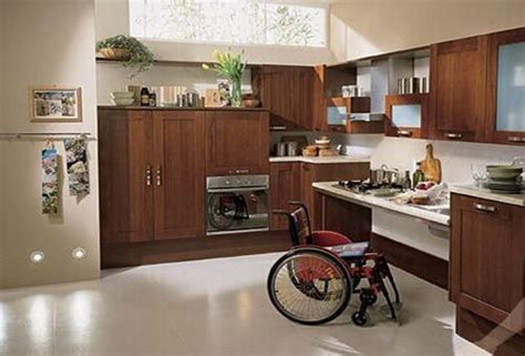 • traditional paneled cabinets give your kitchen a tailored look • cabinets ship next day. Cocinas con accesibilidad para personas discapacitadas