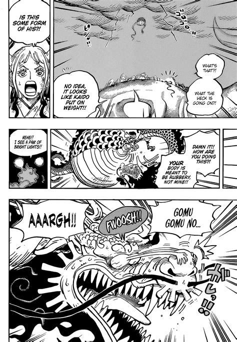 Read One Piece chapter 1045 manga