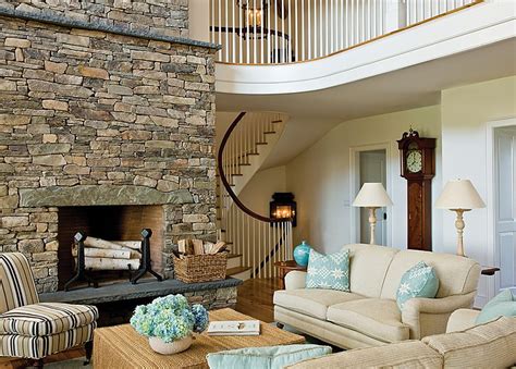 Gorgeous 50 Cozy Living Rooms With Stone Fireplaces Gardenmagz