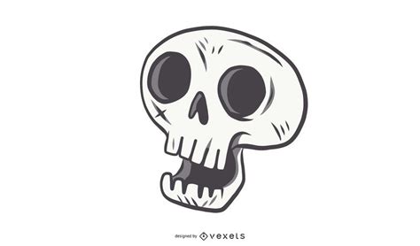 Cute Skull Vector Alternative Vector Download