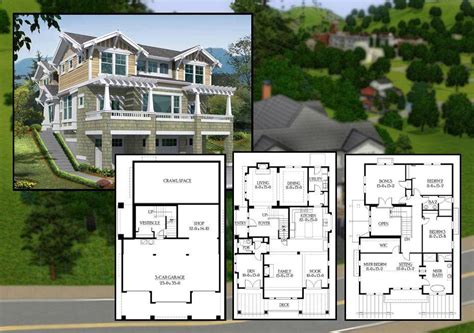 Jun 15 2019 by misa1996. Pics Photos Sims House Blueprints - Home Plans ...
