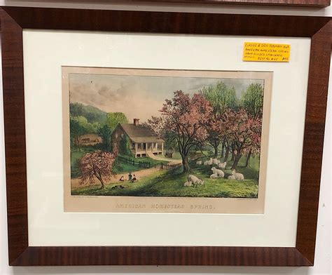 Currier And Ives American Homestead Spring Website