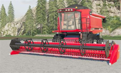 Fs19 Case Ih Axial Flow 2566 Harvester Sgmods