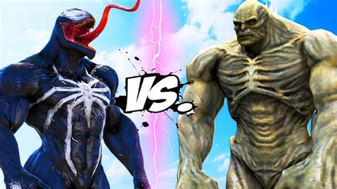 Venom Vs Abomination Epic Battle Youtube