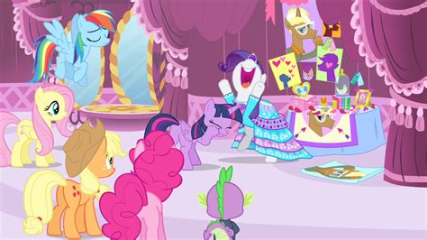 Image Rarity Excited S4e13png My Little Pony Friendship Is Magic