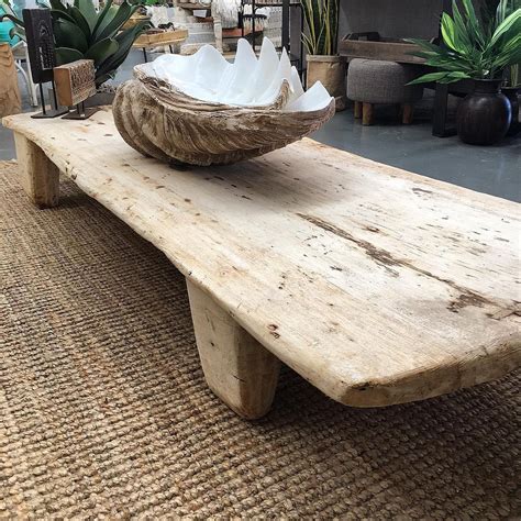 There are numerous coffee table woodworking projects in the market. Home On Darley on Instagram: "Giant clam $399, raw wood ...