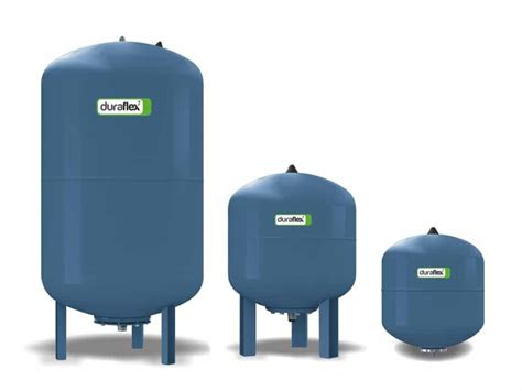 Duraflex Cobalt Expansion Tanks For Hot And Potable Water