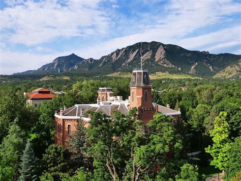 Ranks 1st among universities in boulder with an acceptance rate of 78%. Most beautiful college campuses in the United States