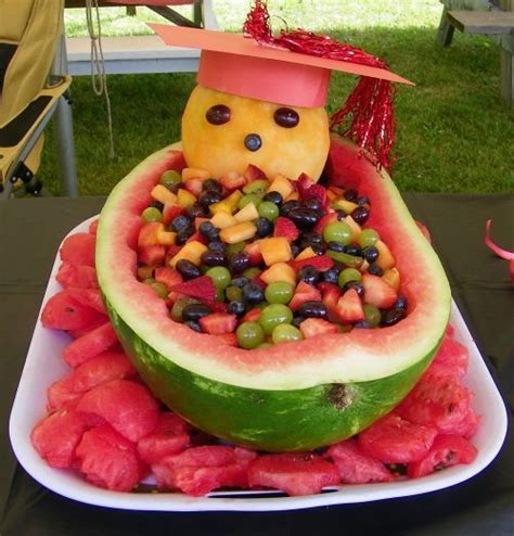 Below are graduation party ideas 2021! 19 best Graduation Party Fruit Ideas & Recipes images on Pinterest | Desserts, Kitchens and ...