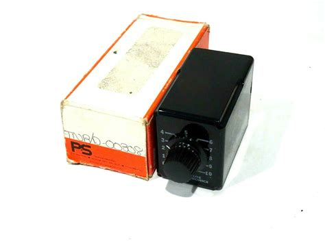 New Ps Syracuse Electronics Tnr D 00308 Relay Tnrd00308 Sb