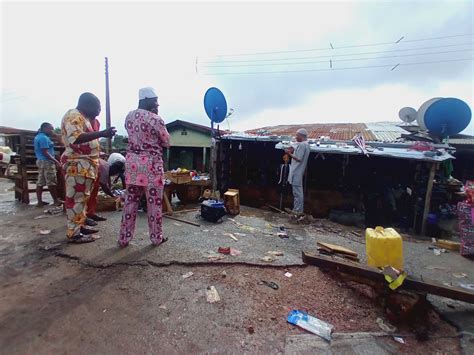 Flood Sacks Residents Destroys Businesses In Osogbo Photos