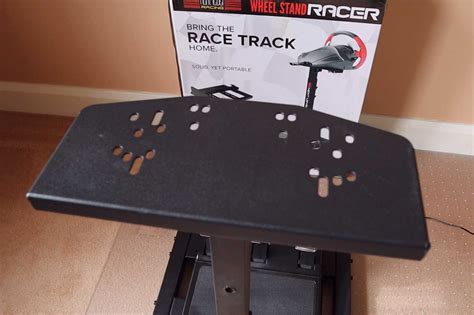 next level racing wheel stand racer review