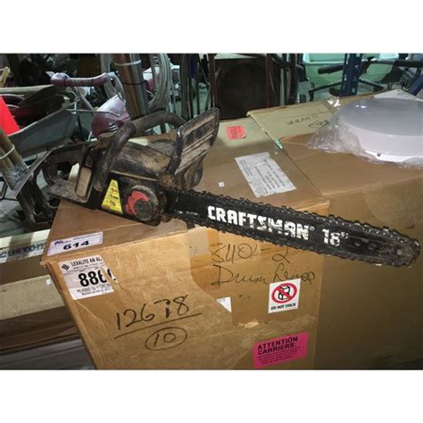 Craftsman 35834118 18 Electric Chainsaw Able Auctions