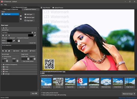 Free Batch Watermark Software 123 Watermark Add Watermark To