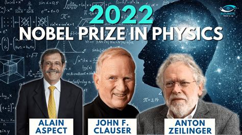 Nobel Prize Physics Winners Quantum Entanglement Alain Aspect John Clauser Anton