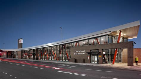 Castleford Bus Station Transportation Ahr Architects And Building