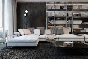 8 Living Room Interior Designs And Layout With Dramatic