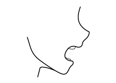 How To Draw Anime And Manga Mouths Side View Animeoutline
