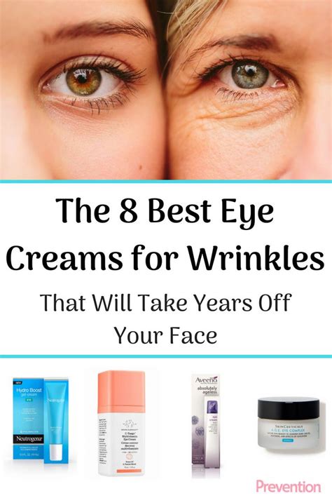 The Most Effective Eye Creams To Smooth Wrinkles And Take Years Off
