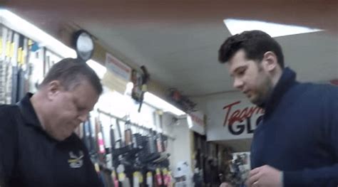 Embarrassing him in a they can get their political commentary from whoever they want but choose to follow gun holster guy. Must see video! Steven Crowder CRUSHES fabled 'gun show ...