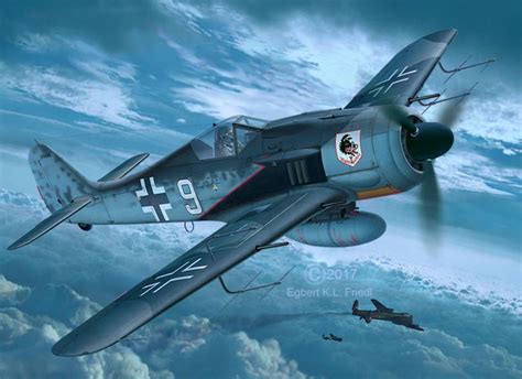 Fdra Fuerza Aérea Focke Wulf 190 A 8