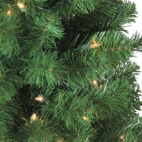 Northlight 4 Pre Lit Noble Fir Artificial Christmas Tree Clear Lights