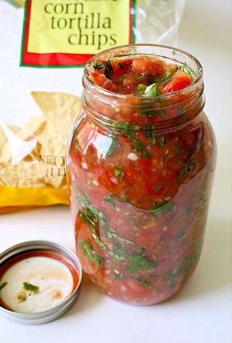 Pioneer Woman Recipe For Restaurant Salsa Sooo Yummy 1 Can 28 Ounce Whole Tomatoes With