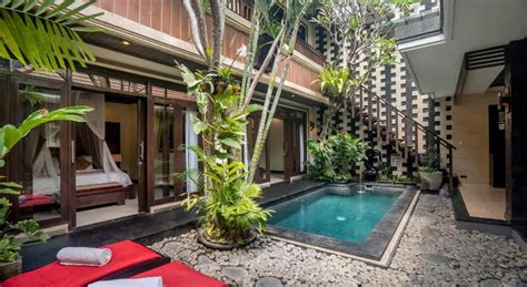 The Bali Dream Villa Seminyak Di Bali Tokopedia