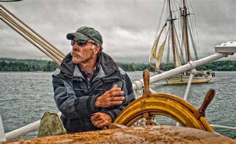 It's life,captain,but not as we know it. Captain Chosen for Restored Whaling Ship | New England ...