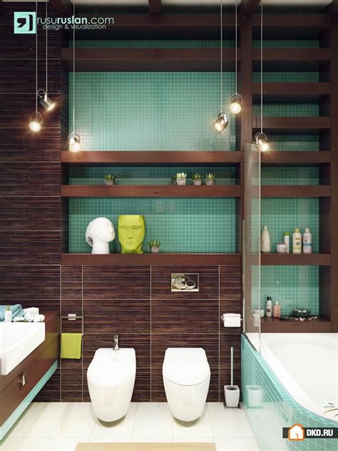 17 Fresh Green Bathroom Design Ideas For Your Private Heaven