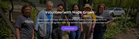 Hope Grows Caregiver Support Cultivating Caregiver Wellness