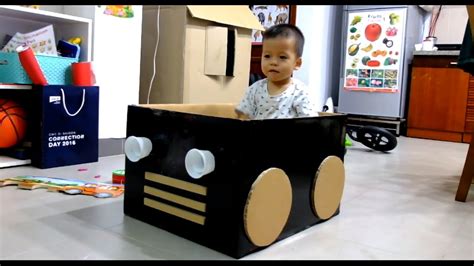 The make, model, model year, body style and trim level all have implications on the cost manufacturers also might create separate brands to target different markets. Cardboard Box Car for Kids - YouTube