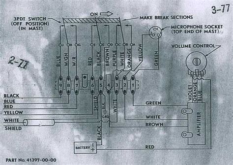 Astatic D104 Wiring