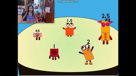 Numberblocks Halves With My Sisters Mimic Dance Steps Youtube