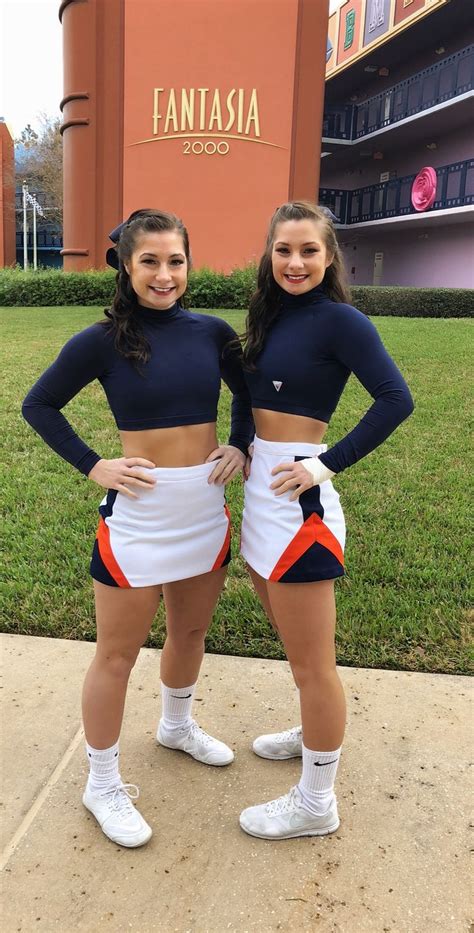 Pin By Eric Dyar On Sports Cheer Outfits Cute Cheerleaders Hot