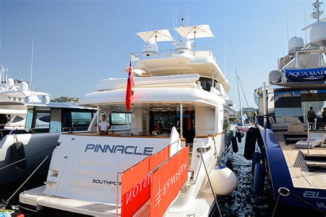 Pinnacle Yacht 33m Custom Line 2015 Superyacht Times
