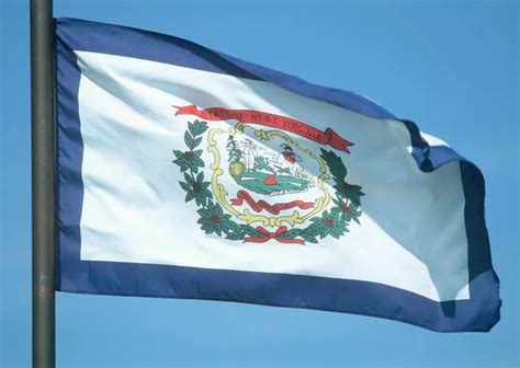 West Virginia State Flags Nylon And Polyester 2 X 3 To 5 X 8 Us