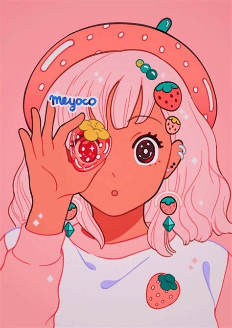 Meyo 🌸 Store Is Open Meyoco Twitter Girls Cartoon Art Cute