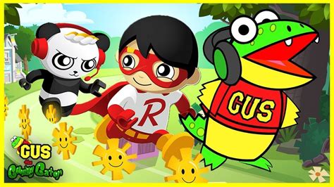 Distributie loann, emma, kate, ryan toysreview. Let's Play TAG WITH RYAN CHALLENGE Brand New Game from ...