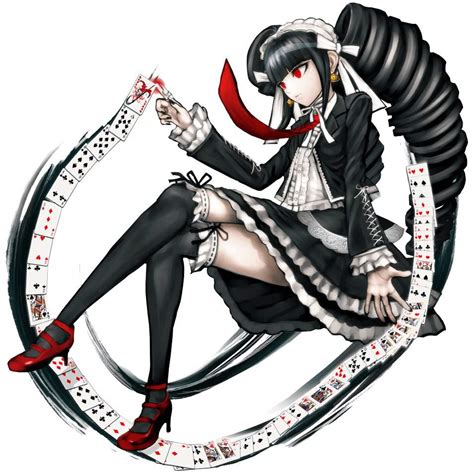 Celestia Ludenberg Wiki Danganronpa Amino