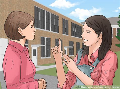 How To Skip A Class In High School With Pictures Wikihow
