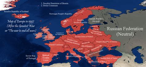 Map Of Europe Before And After World War