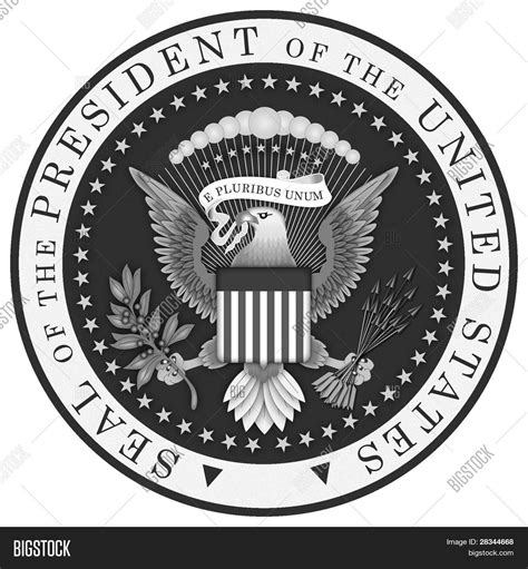 Presidential Seal Image And Photo Bigstock