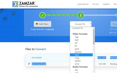 comment convertir une vidéo mov en mp4 en toute facilité