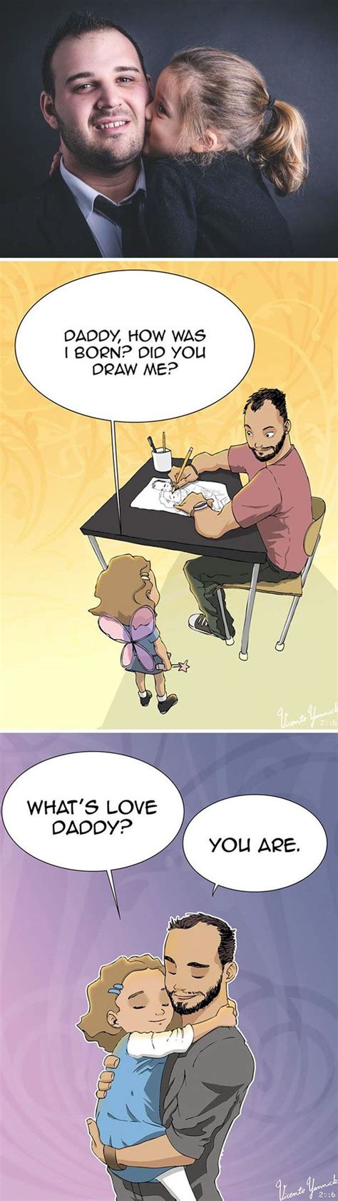This Single Dad Is Making Heartwarming Illustrations Of Everyday Life