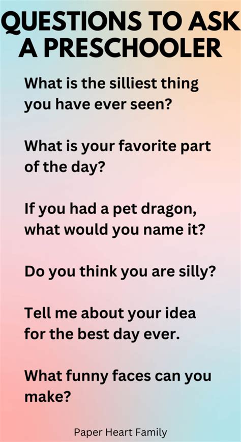 160 Fun Questions To Ask Kids Of All Ages