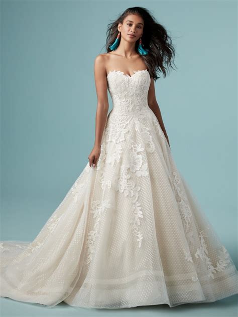 Timeless Maggie Sottero Wedding Dresses Kiss The Bride Magazine